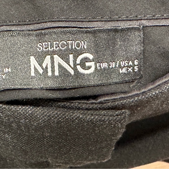 MANGO Selection wool shorts - Picture 3 of 7